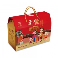 泉家人年货闽南特产大礼包礼盒福建泉州伴手礼零食汇集 价格 ¥158.00 - 244.00