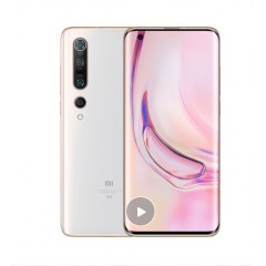 小米10 Pro 双模5G 骁龙865 1亿像素8K电影相机 50倍变焦 50W快充 8GB+256GB 珍珠白