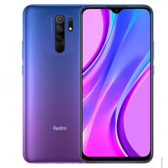 Redmi 9 5020mAh大电量 1080P全高清大屏 大字体大音量大内存 全场景AI四摄 高性能游戏芯 4GB+64GB 霓虹蓝 游戏智能手机 小米 红米