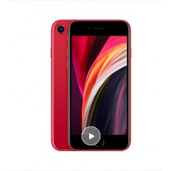 Apple iPhone SE (A2298) 64GB 红色 移动联通电信4G手机