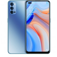 OPPO Reno4 超级夜景视频 65W超级闪充 视频超级防抖 双模5G 8GB+128GB 晶钻蓝 拍照游戏视频手机