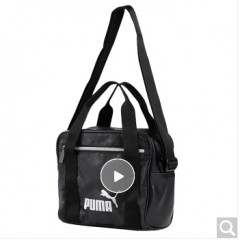 彪马（PUMA）包 运动包 单肩包 WMN Core Up Mini Duffle 手提包 女包 076972 01 黑色