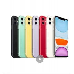Apple 苹果 iPhone 11 移动联通电信4G手机 双卡双待 黑色 64GB