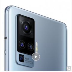 vivo X50 Pro 5G手机 8+128GB 引力 微云台超感光主摄 60倍变焦 90Hz轻薄曲面屏 双模5G全网通手机