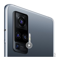 vivo X50 Pro 5G手机 8+128GB 黑镜 微云台超感光主摄 60倍变焦 90Hz轻薄曲面屏 双模5G全网通手机