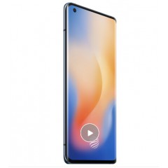 vivo X50 Pro 5G手机 8+128GB 黑镜 微云台超感光主摄 60倍变焦 90Hz轻薄曲面屏 双模5G全网通手机