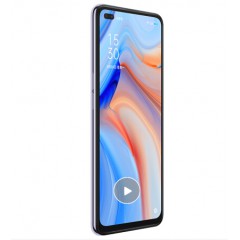 OPPO Reno4 超级夜景视频 65W超级闪充 视频超级防抖 双模5G 8GB+128GB 香芋紫 拍照游戏视频手机