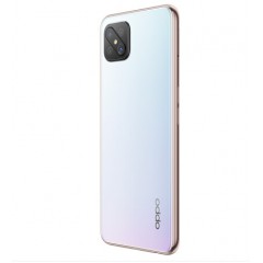 OPPO A92s 120Hz畅感屏 前置双摄夜景自拍 侧边指纹 6GB+128GB 私语白 双模5G 全面屏拍照智能手机