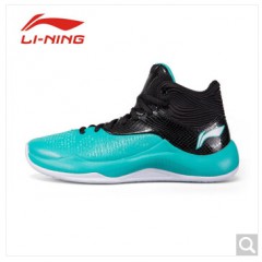 李宁篮球鞋驭帅11男鞋韦德之道7音速6低帮透气运动鞋青龙幻夜 音速-冰瓷绿/新基础黑/基础白