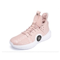 李宁篮球鞋男鞋韦德之道音速7球鞋减震耐磨鞋子闪击6中帮运动鞋男 标准白/标准黑/公牛红