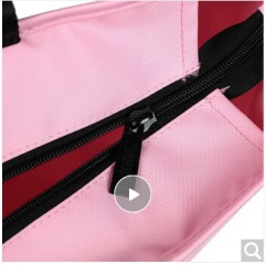 彪马（PUMA） 女子 拎包 手提包 休闲包 瑜伽 健身 女包 CORE TWIN SHOPPER 运动包 076116 03粉色大号