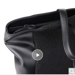 彪马（PUMA）包 运动包 手提包 Prime Time Large Shopper 拎包 女包 076593 01 黑色