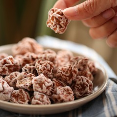 泉家人冰梅200g*2蜜饯果脯水果干话梅办公室休闲食品孕妇酸零食罐 价格 ¥28.00