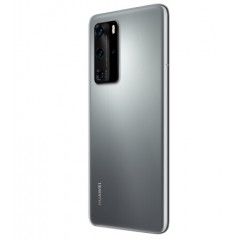 华为 HUAWEI P40 Pro 麒麟990 5G SoC芯片 5000万超感知徕卡四摄 50倍数字变焦 8GB+256GB冰霜银全网通5G手机