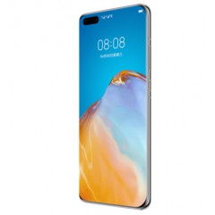 华为 HUAWEI P40 Pro 麒麟990 5G SoC芯片 5000万超感知徕卡四摄 50倍数字变焦 8GB+256GB冰霜银全网通5G手机