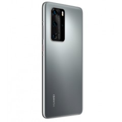 华为 HUAWEI P40 Pro 麒麟990 5G SoC芯片 5000万超感知徕卡四摄 50倍数字变焦 8GB+256GB冰霜银全网通5G手机