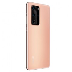 华为 HUAWEI P40 Pro 麒麟990 5G SoC芯片 5000万超感知徕卡四摄 50倍数字变焦 8GB+128GB晨曦金全网通5G手机