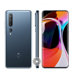 小米10 双模5G 骁龙865 1亿像素8K电影相机 对称式立体声 8GB+256GB 钛银黑