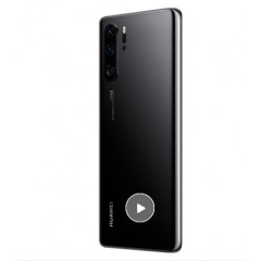 华为 HUAWEI P30 Pro 超感光徕卡四摄10倍混合变焦麒麟980芯片屏内指纹 8GB+128GB亮黑色全网通版双4G手机