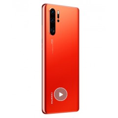 华为 HUAWEI P30 Pro 超感光徕卡四摄10倍混合变焦麒麟980芯片屏内指纹 8GB+128GB赤茶橘全网通版双4G手机