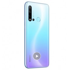 华为nova5i 手机 烟雨青蓝 8+128G 全网通