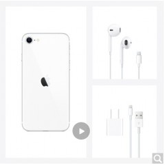 Apple iPhone SE (A2298) 64GB 白色 移动联通电信4G手机