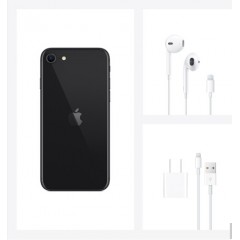 Apple iPhone SE (A2298) 64GB 黑色 移动联通电信4G手机