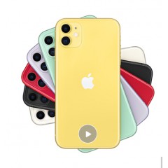 Apple 苹果 iPhone 11 移动联通电信4G手机 双卡双待 黄色 64GB