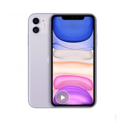 Apple 苹果 iPhone 11 移动联通电信4G手机 双卡双待 紫色 64GB