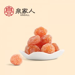 泉家人黄金桔250g闽式蜜饯凉果休闲零食茶食【闽南特产 】2盒包邮