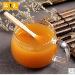 福建云霄特产滋道美枇杷膏 古法手工熬制方瓶罐 儿童 果肉版500G/罐  ￥58.90