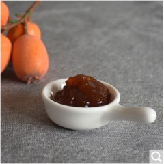 福建云霄特产滋道美枇杷膏 古法手工熬制方瓶罐 儿童 果肉版500G/罐  ￥58.90