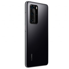 华为 HUAWEI P40 Pro 麒麟990 5G SoC芯片 5000万超感知徕卡四摄 50倍数字变焦 8GB+256GB亮黑色全网通5G手机5000万超感知徕卡四摄