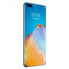 华为 HUAWEI P40 Pro 麒麟990 5G SoC芯片 5000万超感知徕卡四摄 50倍数字变焦 8GB+256GB深海蓝全网通5G手机5000万超感知徕卡四摄