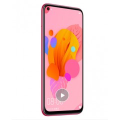 华为nova5i 手机 蜜语红 8+128G 全网通