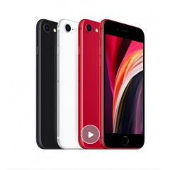 Apple iPhone SE (A2298) 64GB 红色 移动联通电信4G手机