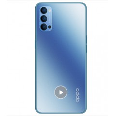 OPPO Reno4 超级夜景视频 65W超级闪充 视频超级防抖 双模5G 8GB+128GB 晶钻蓝 拍照游戏视频手机