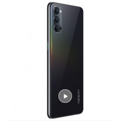 OPPO Reno4 超级夜景视频 65W超级闪充 视频超级防抖 双模5G 8GB+128GB 梦镜黑 拍照游戏视频手机