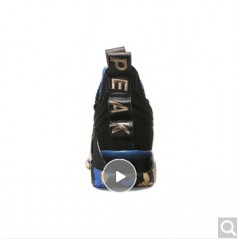 匹克（PEAK）态极虎鲸篮球鞋男鞋外场实战比赛球鞋防滑耐磨减震运动鞋 E01911A 黑色/浅金