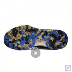 匹克（PEAK）态极虎鲸篮球鞋男鞋外场实战比赛球鞋防滑耐磨减震运动鞋 E01911A 黑色/浅金