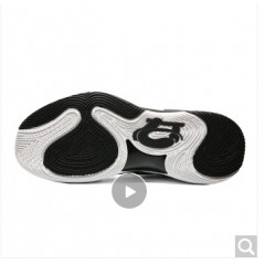 匹克（PEAK）态极虎鲸篮球鞋男鞋外场实战比赛球鞋防滑耐磨减震运动鞋 E01911A 大白/黑色