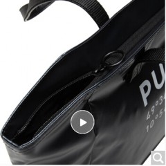 彪马（PUMA）包 运动包 手提包 Prime Time Large Shopper X-mas 拎包 女包 076596 01 黑色
