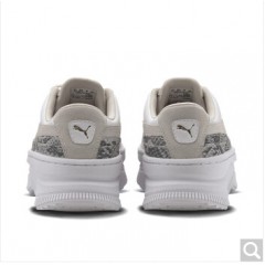 PUMA彪马官方 娜扎同款 女子复古厚底休闲鞋 DEVA 371198 米白色 02