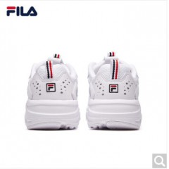 FILA女鞋 斐乐官方TRACER 女子老爹鞋2020夏季网面透气休闲百搭跑鞋 集团白-AWT