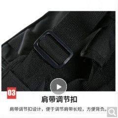 PUMA彪马官网男包女包训练手提包 20夏季新品便携健身运动包旅游大容量手拎斜挎包单肩包074896 074896-01/48*26*24cm/男女同款 OSFA