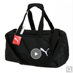 PUMA彪马官网男包女包训练手提包 20夏季新品便携健身运动包旅游大容量手拎斜挎包单肩包074896 074896-01/48*26*24cm/男女同款 OSFA