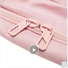 彪马（PUMA） 男女 双肩包 背包 休闲包 学生书包 PHASE 运动包 076622 11新婚粉色中号