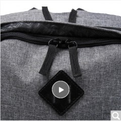 彪马（PUMA） 男女 双肩包 背包 休闲包 学生书包 PUMA S 运动包 075581 09灰色大号