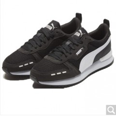 彪马 PUMA 男女同款 基础系列 PUMA R78 休闲鞋 373117 01 黑色/彪马白 40码 UK6.5码