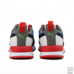 彪马 PUMA 男女 基础系列 PUMA R78 运动 休闲鞋 373117 10彪马白/黑色/灰色 40码 UK6.5码